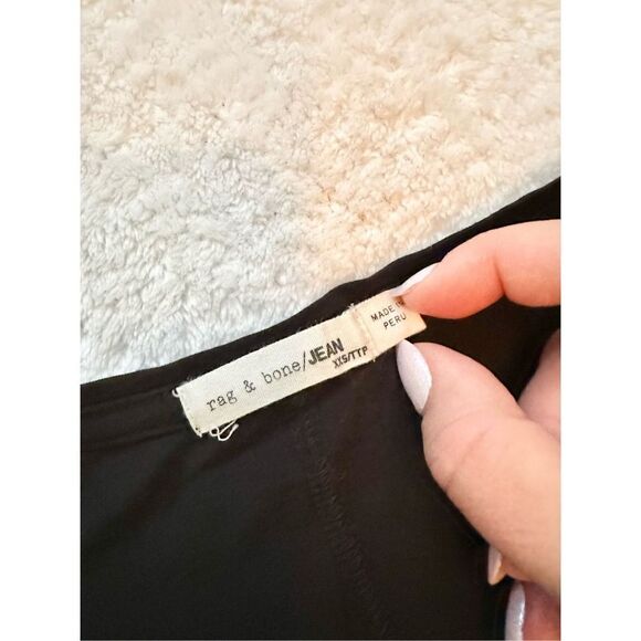 RAG & BONE
The Vee slub Pima cotton-jersey T-shirt - Picture 7 of 7